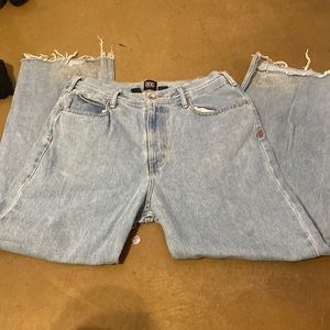 BDG light blue baggy pants